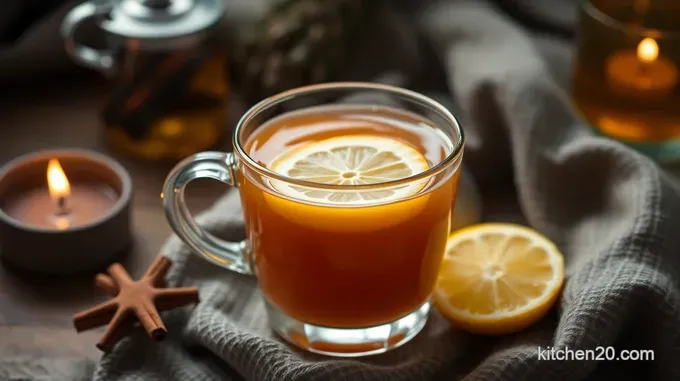 The Cozy Classic: A Heartwarming Hot Toddy