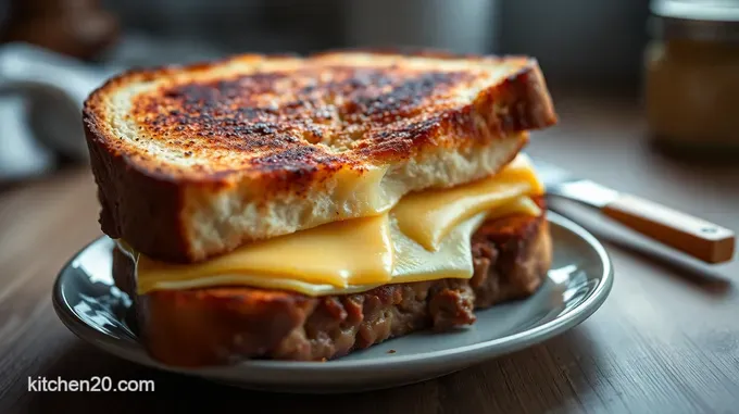 Ultimate Grilled Cheese Sandwich