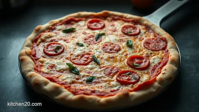 Ultimate Pan Pizza: Crispy Chewy and Totally Irresistible!