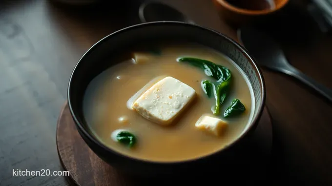 Umami Delight: Authentic Miso Soup