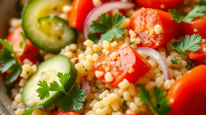 Baller Stem Quinoa Salad