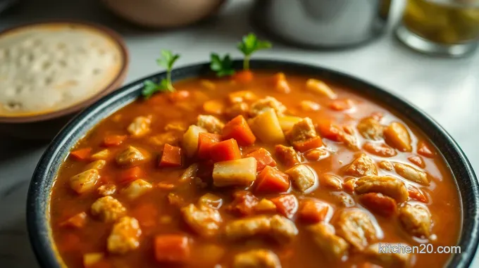 Zesty Chicken Tortilla Soup: A Heartwarming Classic!
