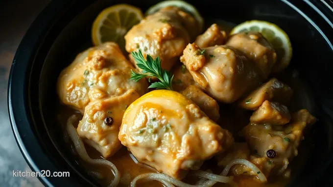 Zesty Crock Pot Lemon Chicken: A Taste of Sunshine