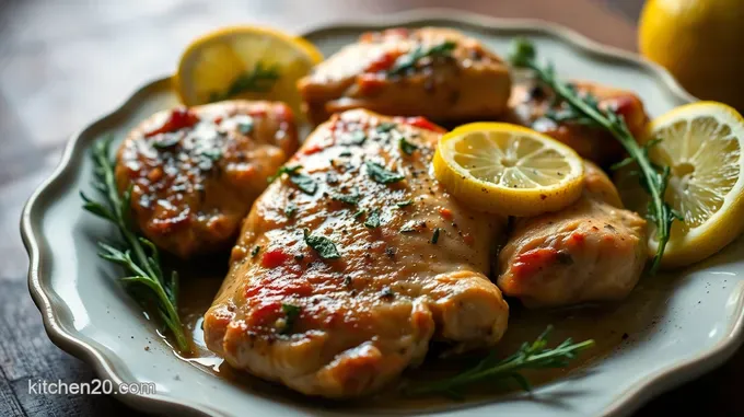 Zesty Lemon Herb Chicken