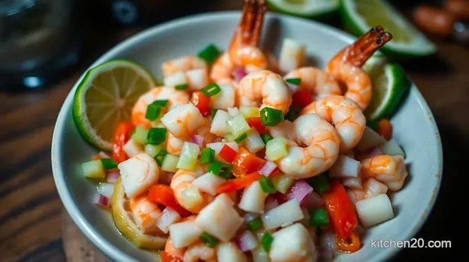 Zesty Shrimp Ceviche: A Taste of the Coast