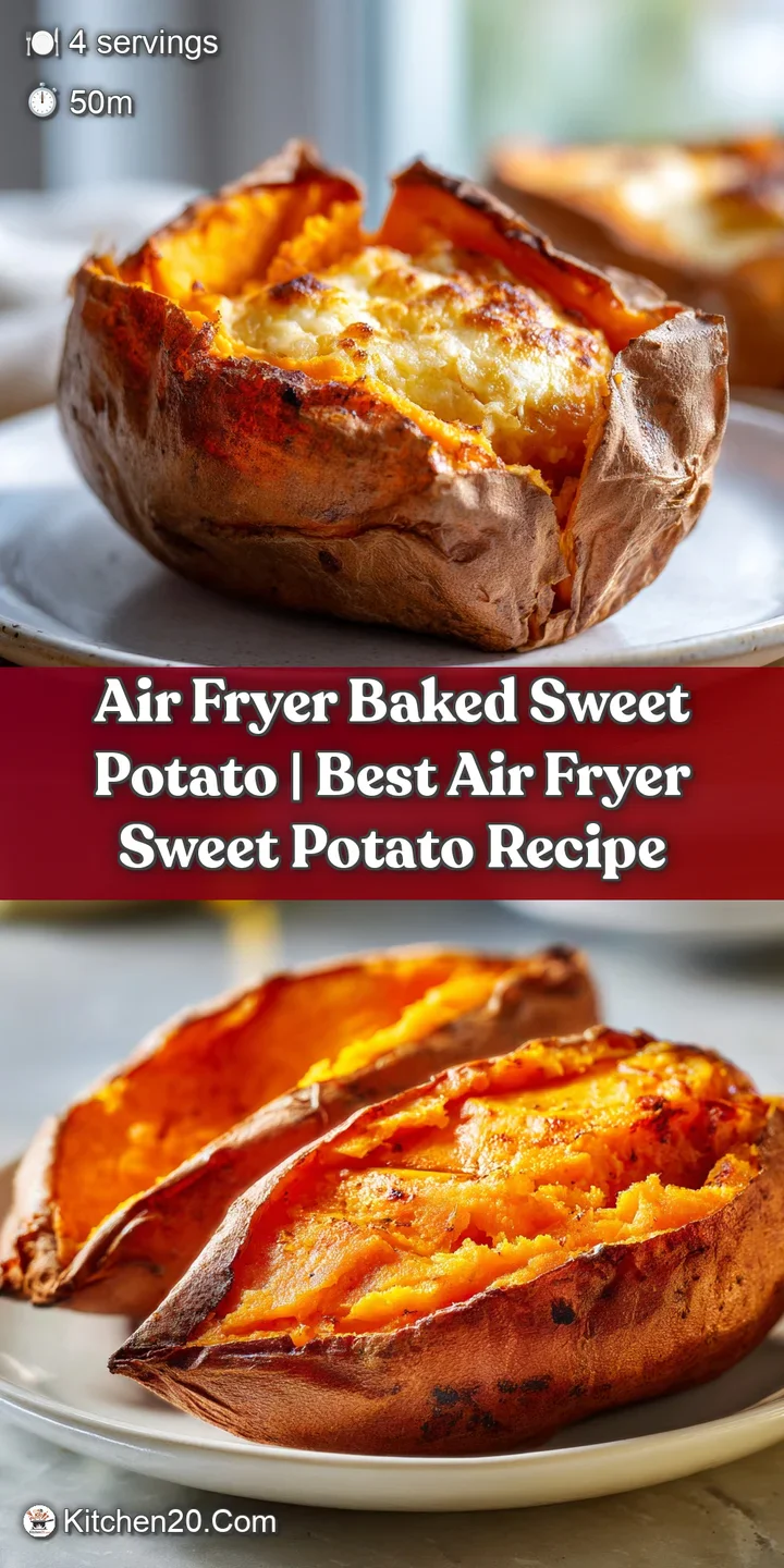 Close-up of fluffy, vibrant orange sweet potato flesh, steam gently rising from the tender interior.