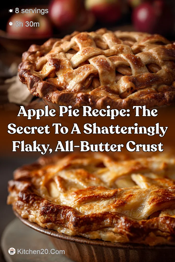 Apple Pie Recipe: The Secret to a Shatteringly Flaky All-Butter Crust