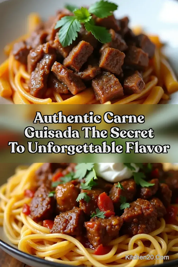 Authentic Carne Guisada The Secret To Unforgettable Flavor