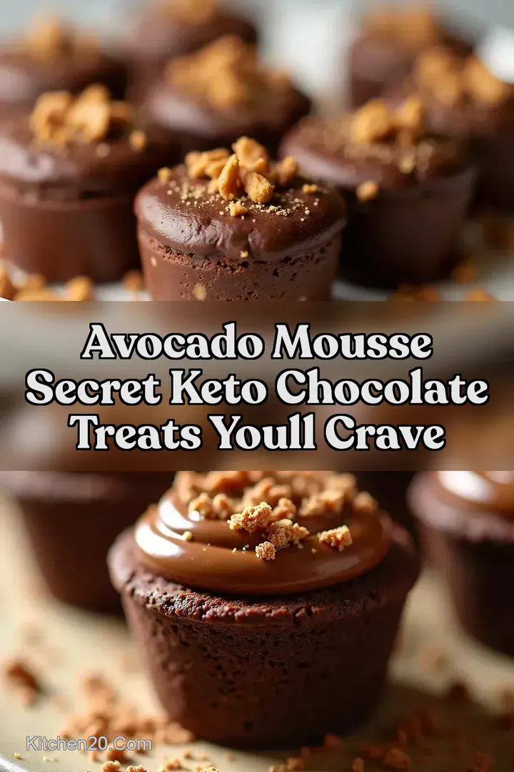 Avocado Mousse Secret Keto Chocolate Treats Youll Crave