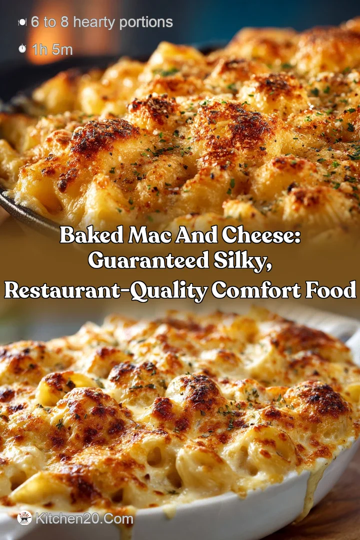 Baked Mac and Cheese: Guaranteed Silky Restaurant-Quality Comfort Food