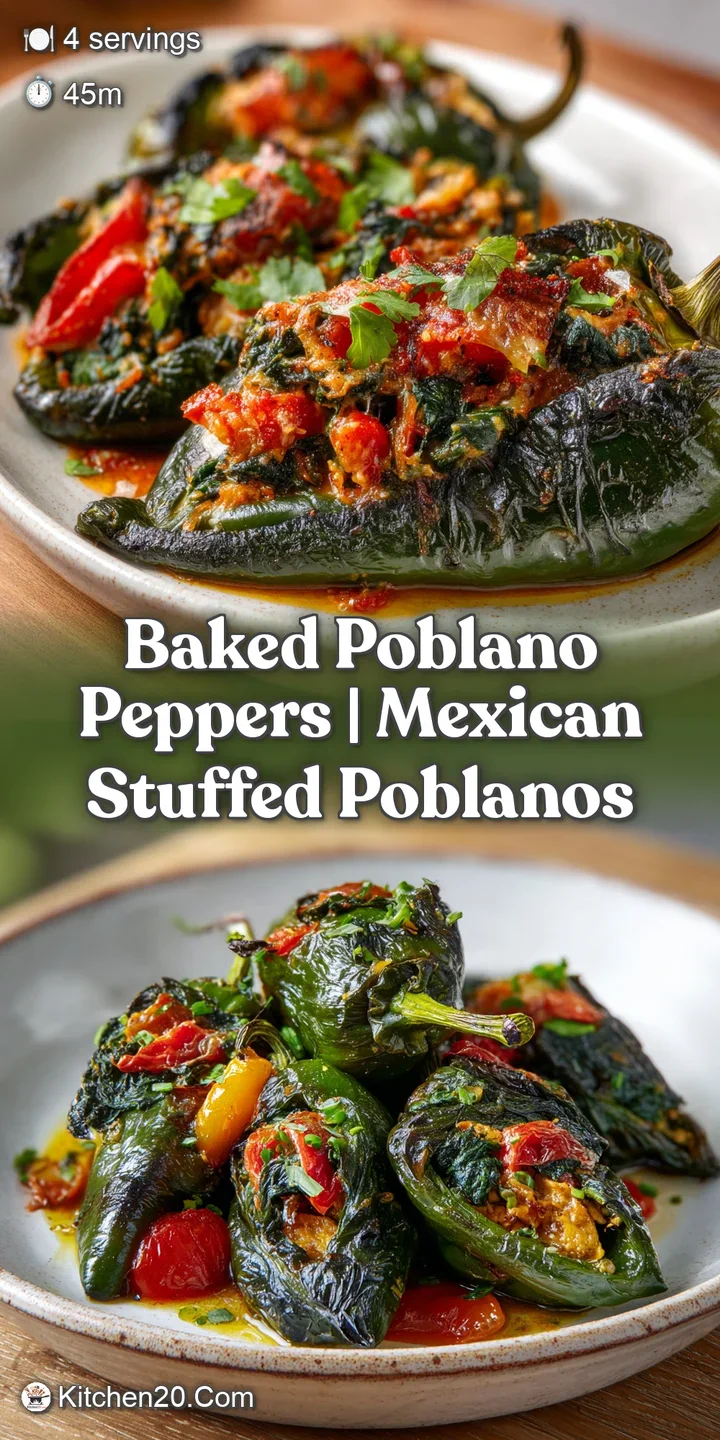 Close-up of melted, bubbling cheese atop a roasted green pepper, showing juicy shredded chicken and fresh cilantro.