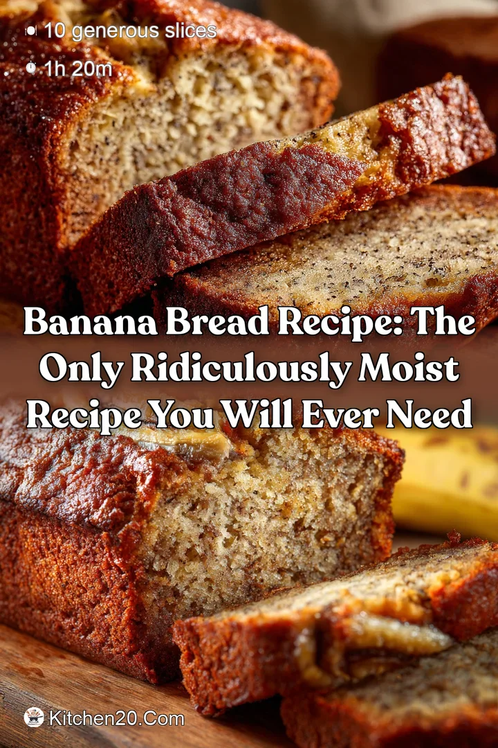 Banana Bread Recipe: The Only Ridiculously Moist Recipe You Will Ever Need