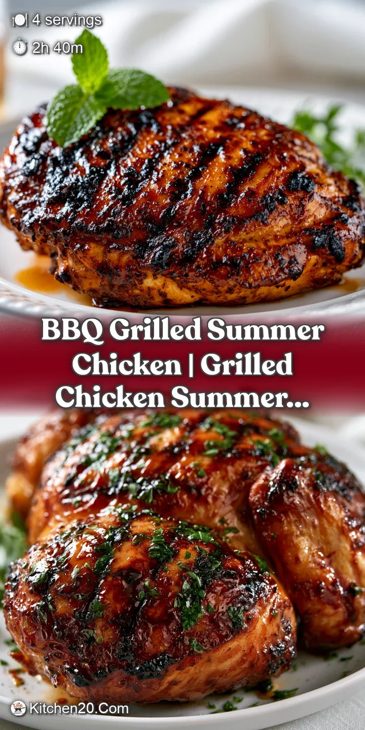 Close-up of glistening, sauce-coated grilled chicken showing deep char marks and succulent, tender white meat