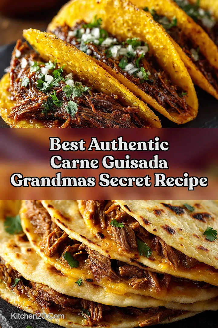 Best Authentic Carne Guisada Grandmas Secret Recipe