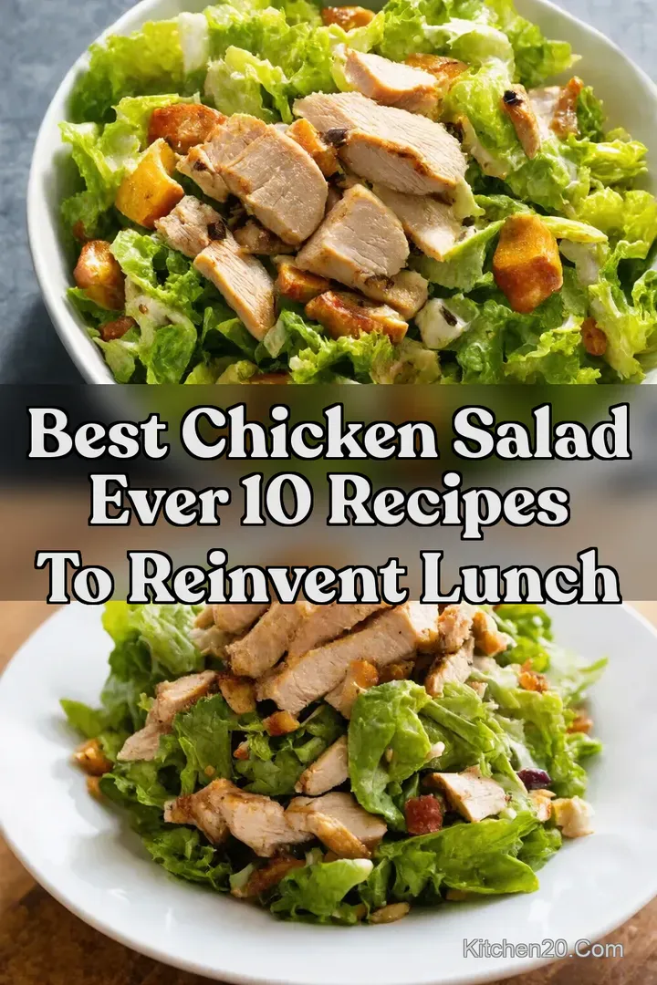 Best Chicken Salad Ever 10 Recipes to Reinvent Lunch
