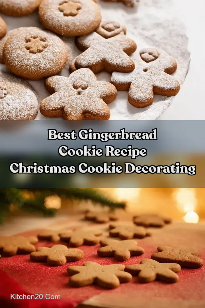 Best Gingerbread Cookie Recipe Christmas Cookie Decorating
