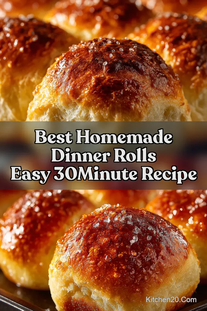 Best Homemade Dinner Rolls Easy 30Minute Recipe