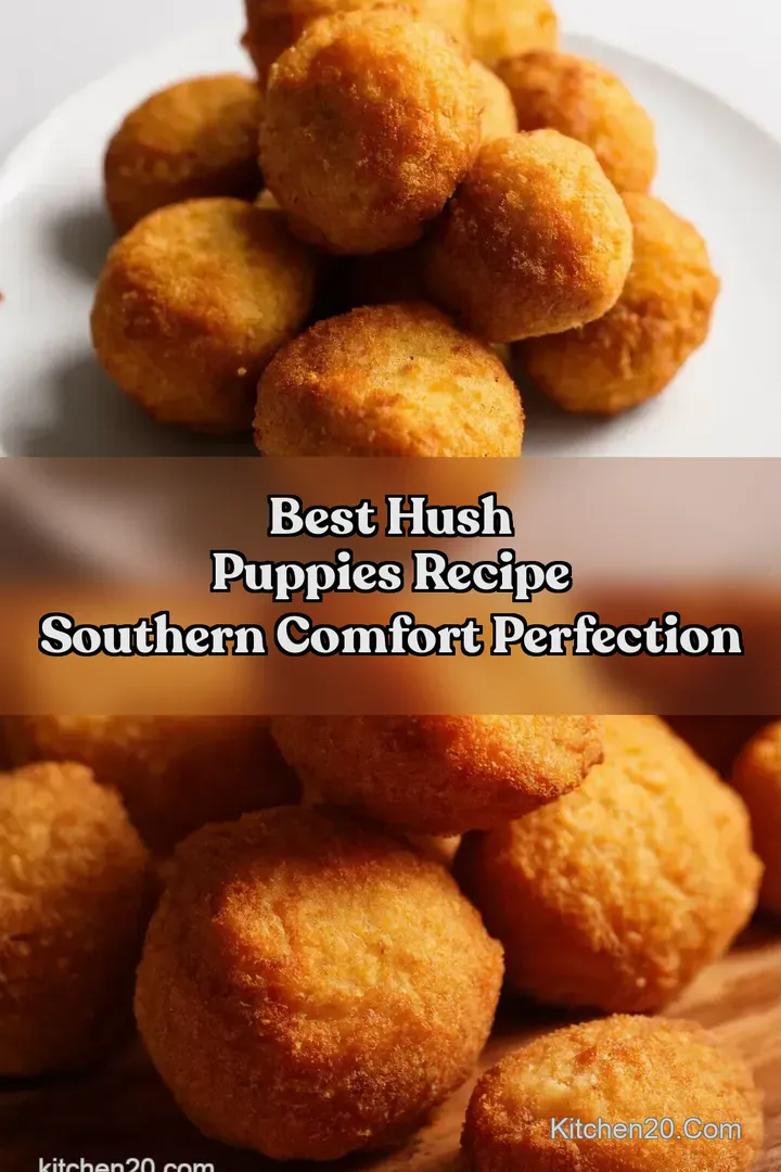 Best Hush Puppies Recipe Southern Comfort Perfection
