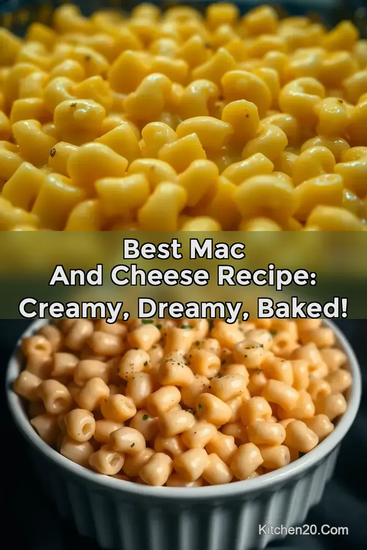 Best Mac and Cheese Recipe: Creamy Dreamy Baked!