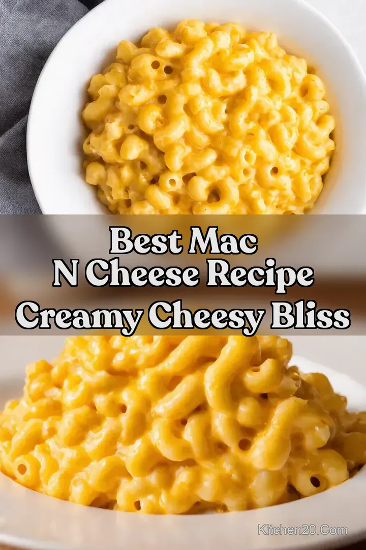 Best Mac N Cheese Recipe Creamy Cheesy Bliss