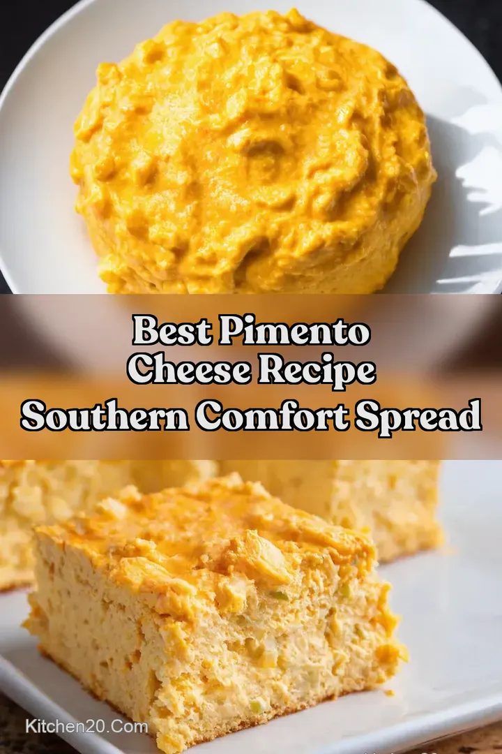 Best Pimento Cheese Recipe Southern Comfort Spread