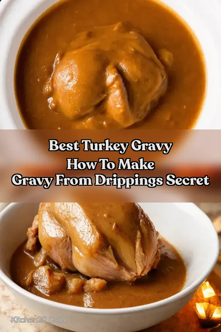 Best Turkey Gravy How To Make Gravy From Drippings Secret