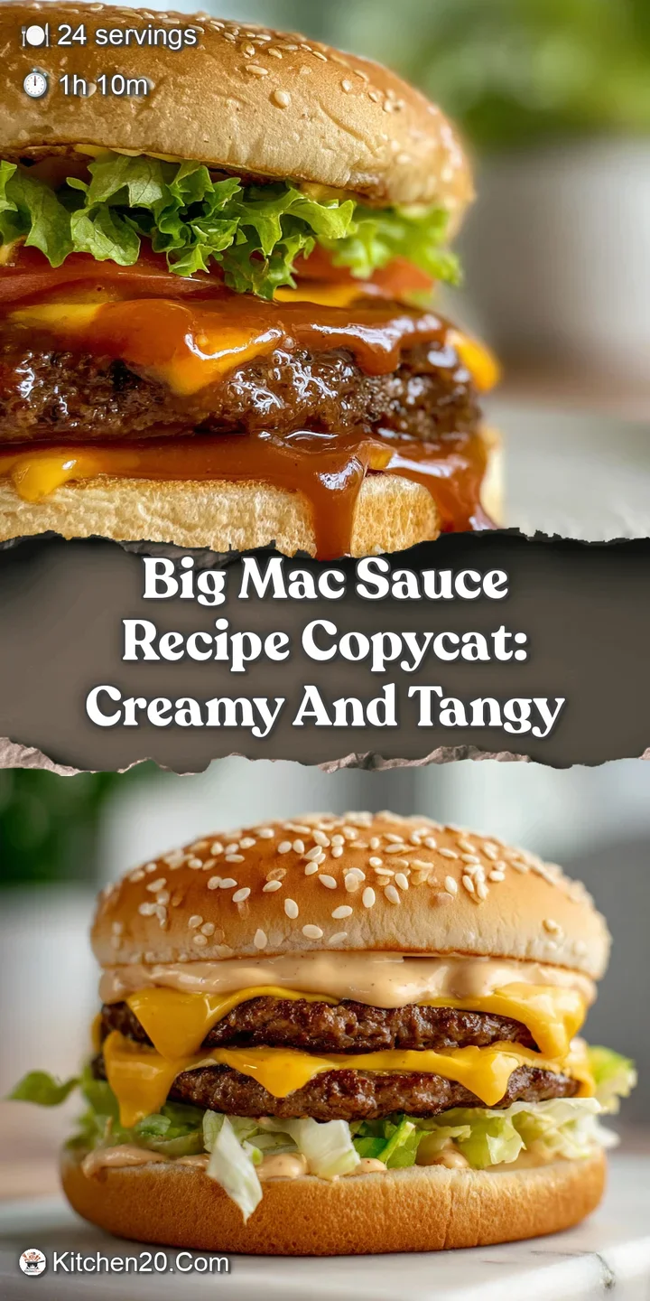 Close-up of thick, glossy orange sauce with diced pickles. Tangy aroma implied in its texture. Fresh, creamy, and flavorfu...