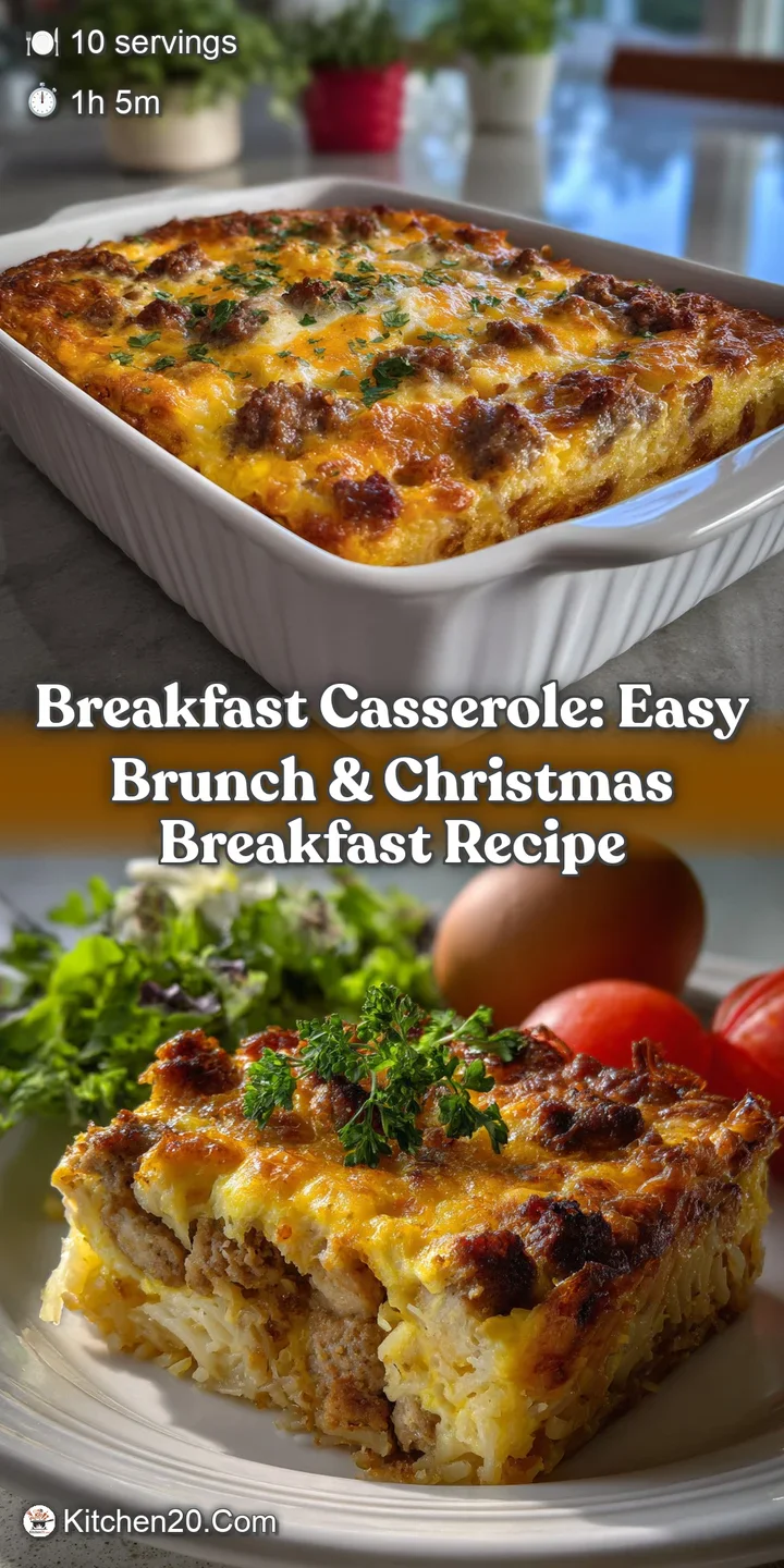 Close-up shot reveals a velvety texture, with pockets of cheese and herbs throughout. The casserole steams, suggesting a w...