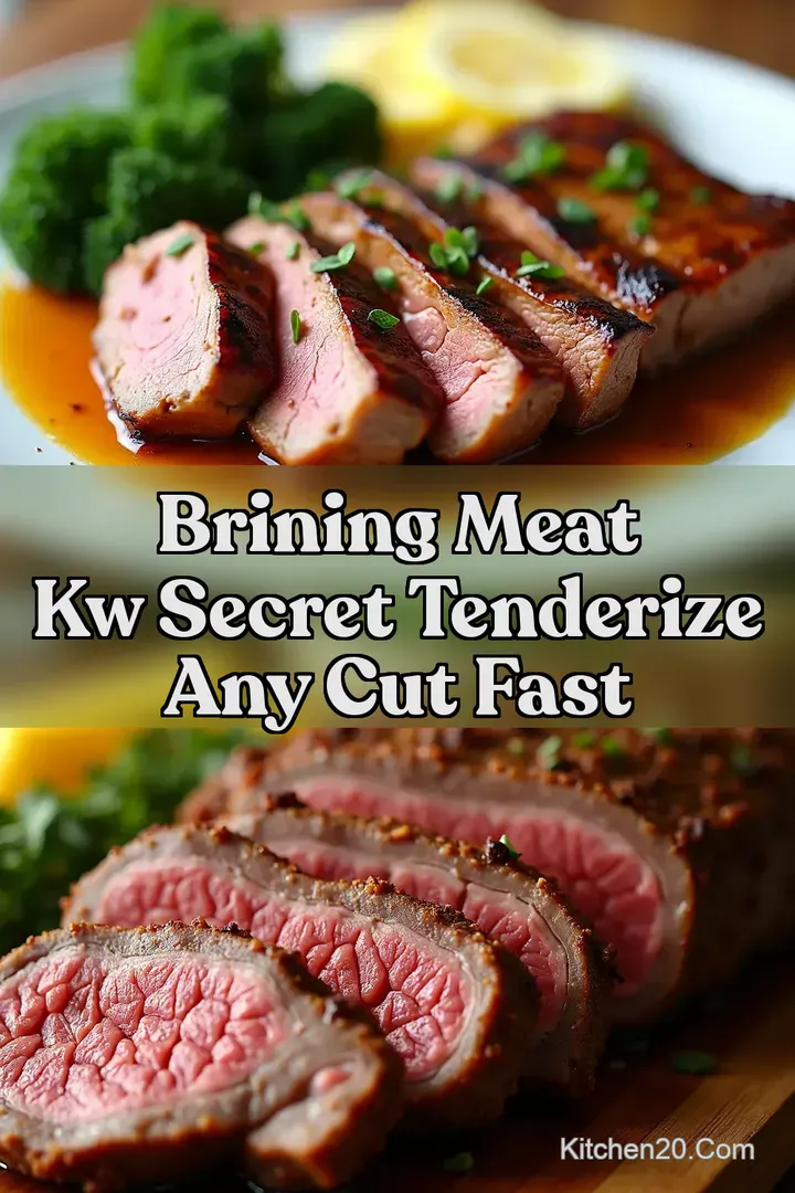 Brining Meat kw Secret Tenderize Any Cut Fast