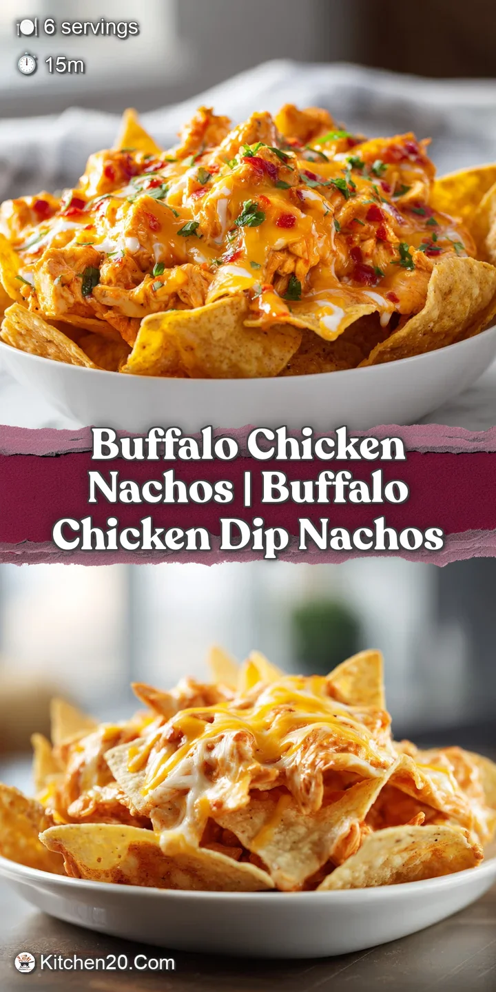 Close-up of a crispy chip lifting away with gooey melted cheese and a piece of spicy, orange-glazed chicken breast.