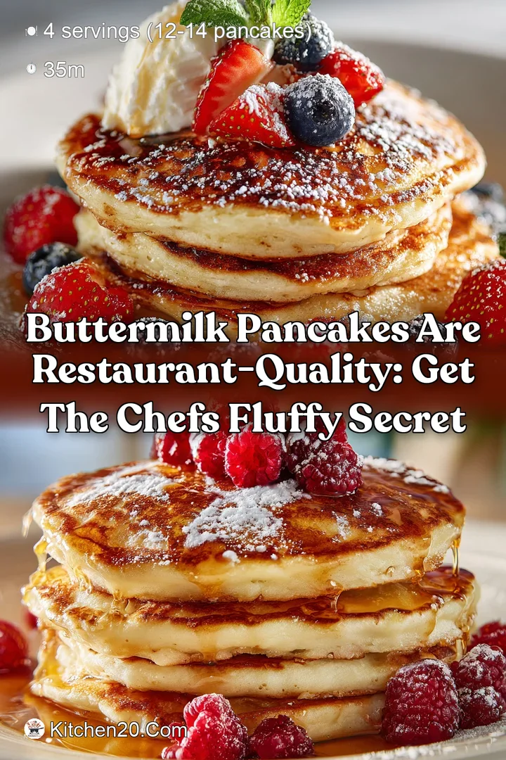 Buttermilk Pancakes are Restaurant-Quality: Get the Chefs Fluffy Secret