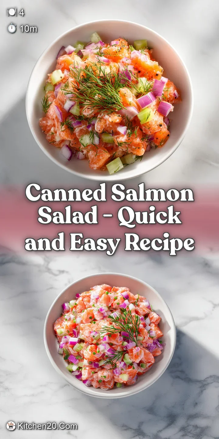 Close-up of flaky, moist salmon chunks glistening with lemon vinaigrette among crisp, dew-kissed garden greens.