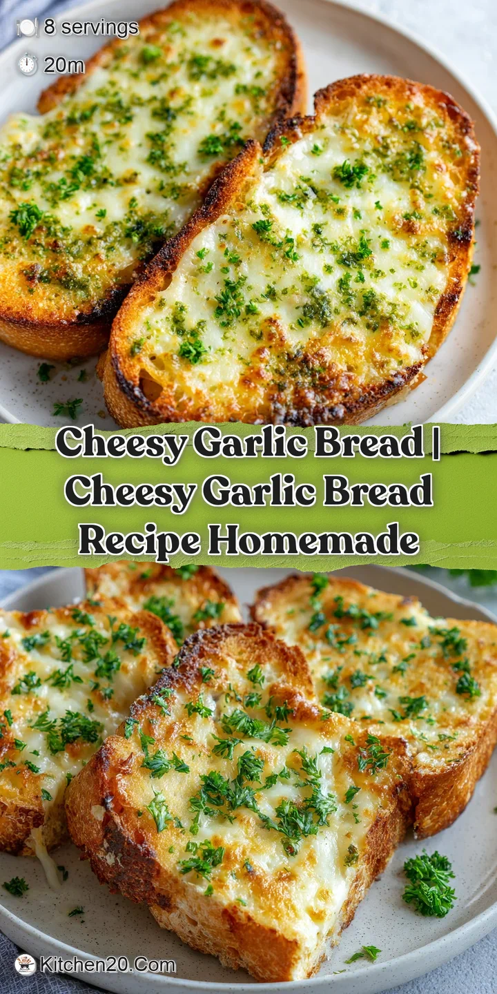 A close-up of gooey, melted cheese stretching from a toasted, golden crust flecked with minced garlic.