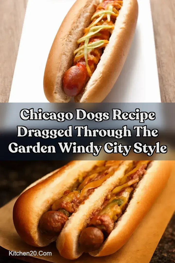 Chicago Dogs Recipe Dragged Through the Garden Windy City Style