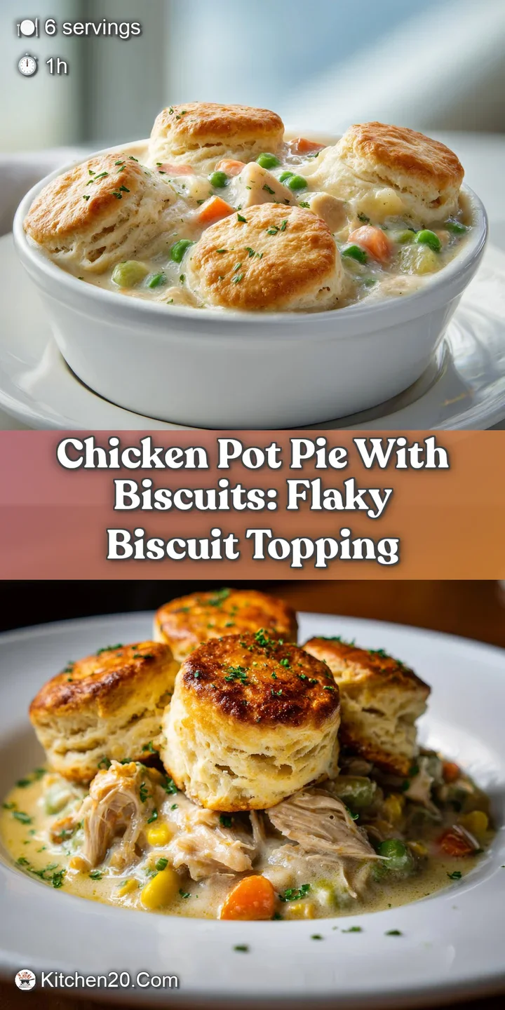 Close-up of biscuit crust with flaky layers, hint of browned butter. Peek of creamy, pale yellow filling with visible chic...