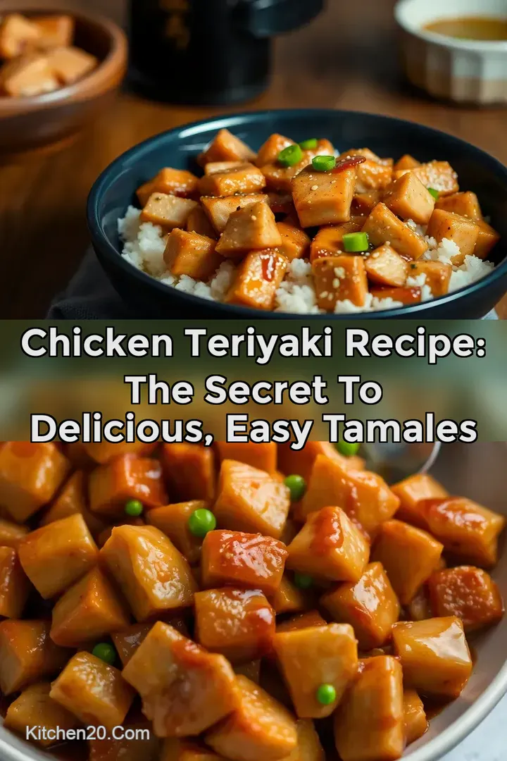 Chicken Teriyaki Recipe: The Secret to Delicious Easy Tamales