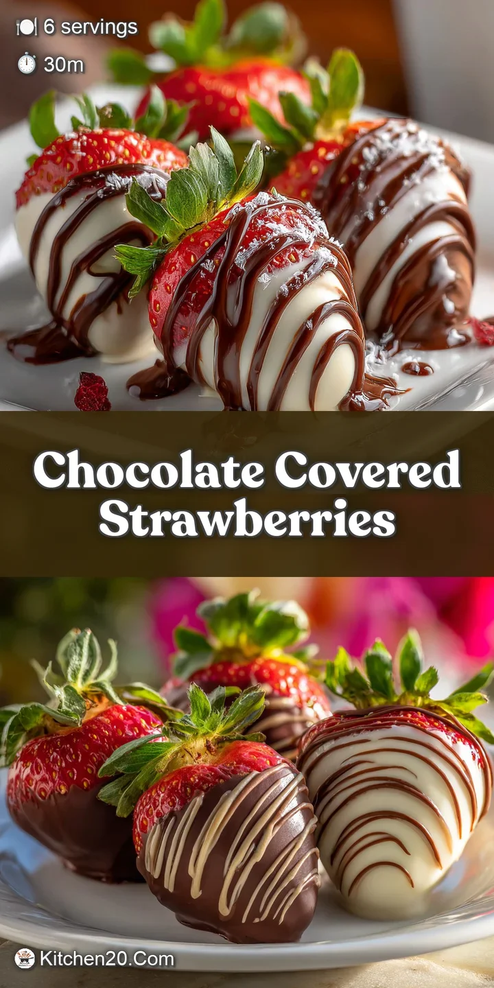 Close-up reveals the smooth, shiny chocolate shell of a ripe strawberry. Rich, dark color hints at intense chocolate flavo...