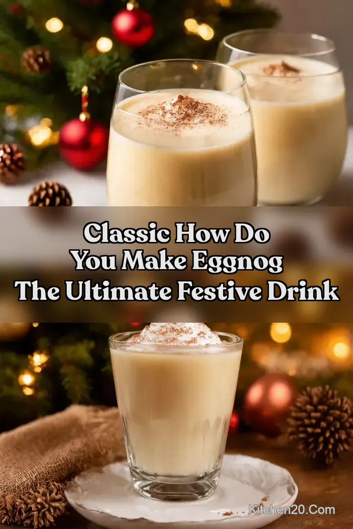 Classic How Do You Make Eggnog The ULTIMATE Festive Drink