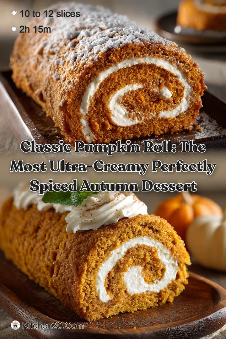 Classic Pumpkin Roll: The Most Ultra-Creamy Perfectly Spiced Autumn Dessert