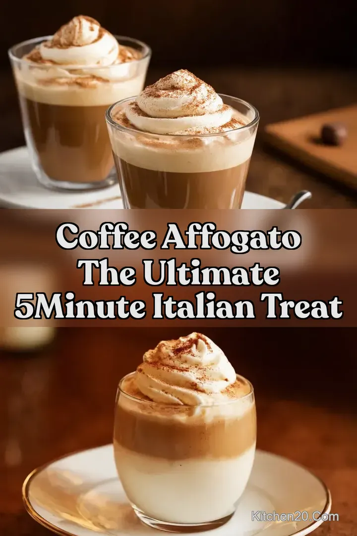 Coffee Affogato The Ultimate 5Minute Italian Treat : PIN FOR LATER Coffee Affogato The Ultimate 5Minute Italian Treat