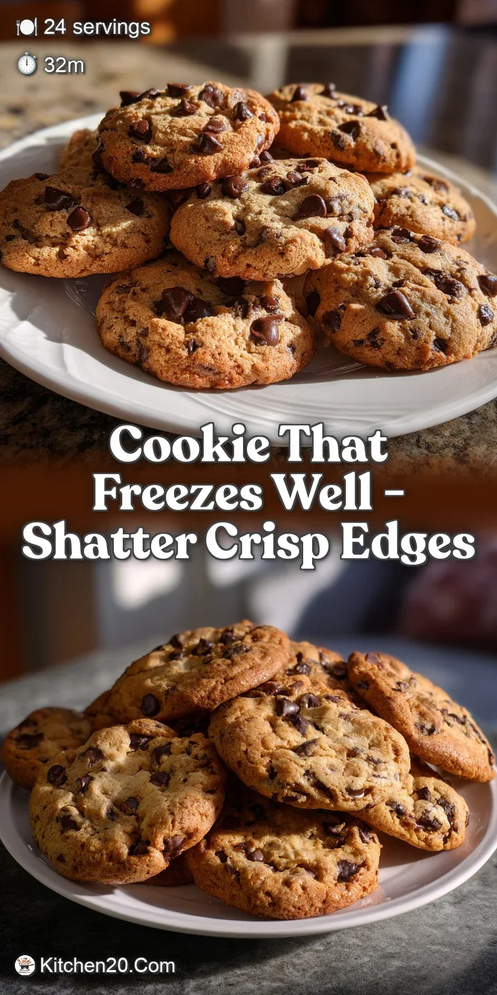 Close-up of a perfectly baked cookie: deep chocolate brown edges with a molten, glossy center, promising a rich experience.