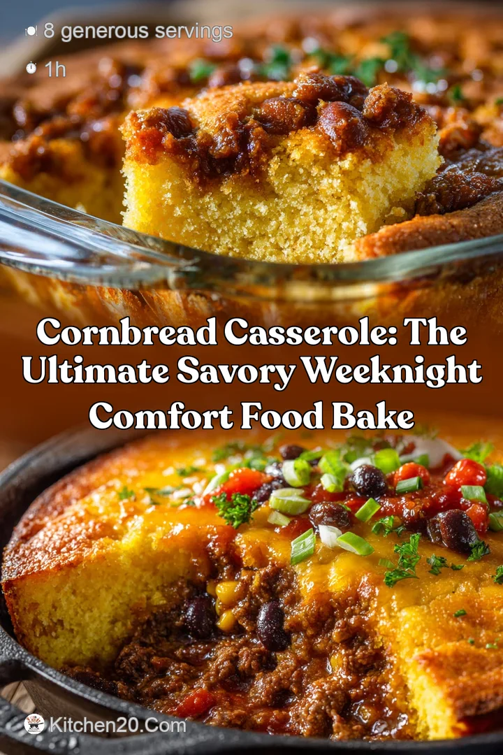 Cornbread Casserole: The Ultimate Savory Weeknight Comfort Food Bake