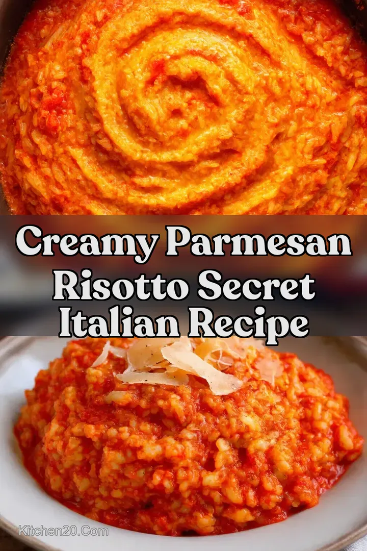 Creamy Parmesan Risotto Secret Italian Recipe