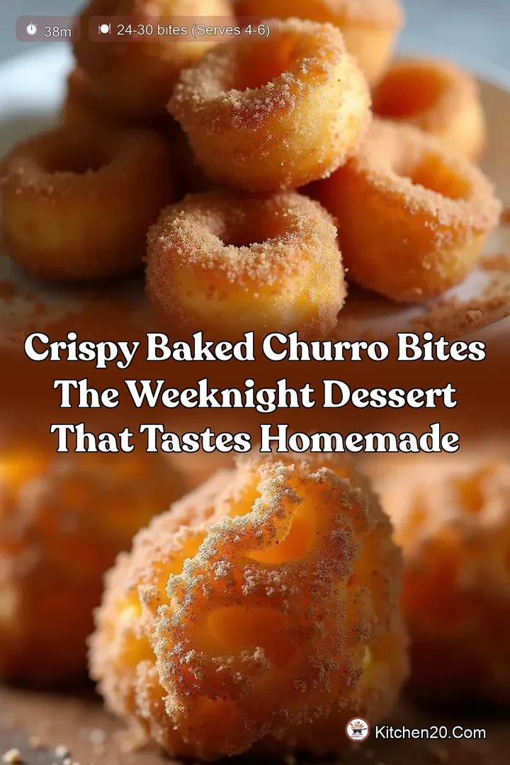 Crispy Baked Churro Bites The Weeknight Dessert That Tastes Homemade