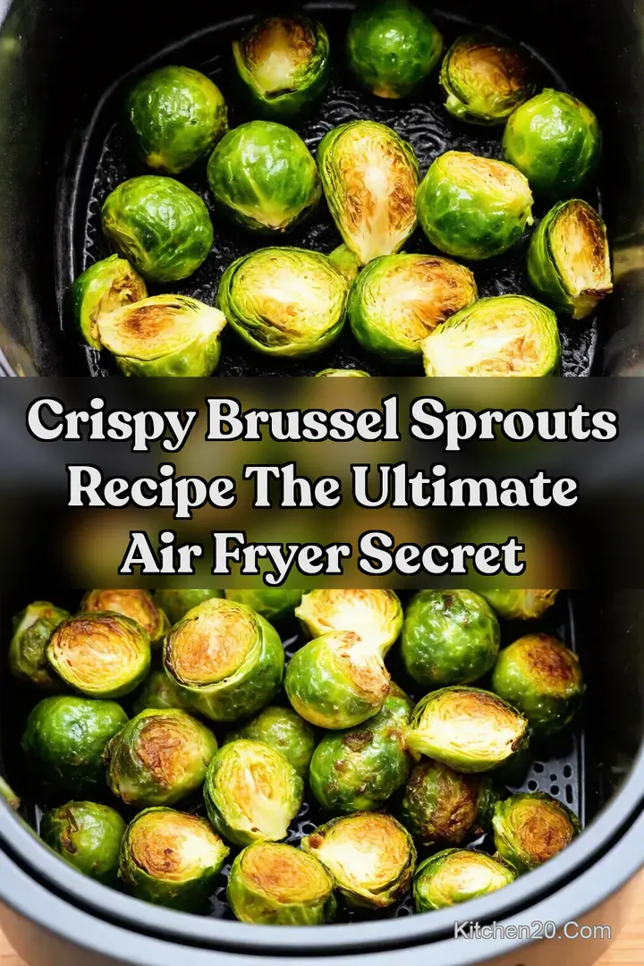 Crispy Brussel Sprouts Recipe The Ultimate Air Fryer Secret
