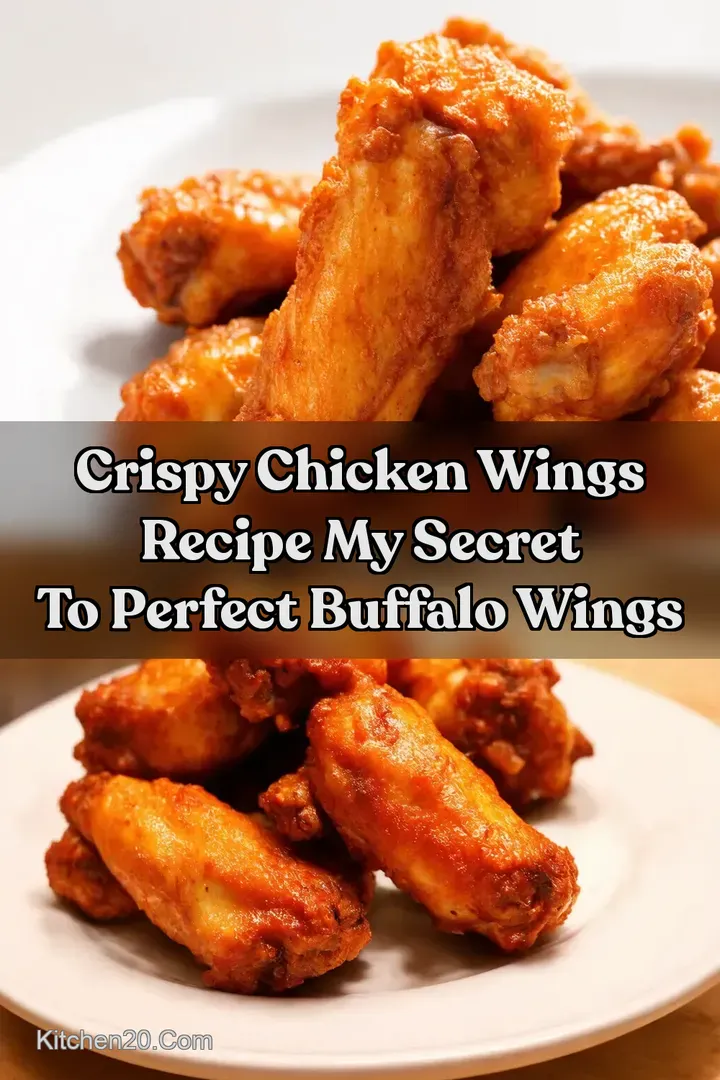 Crispy Chicken Wings Recipe My Secret To Perfect Buffalo Wings
