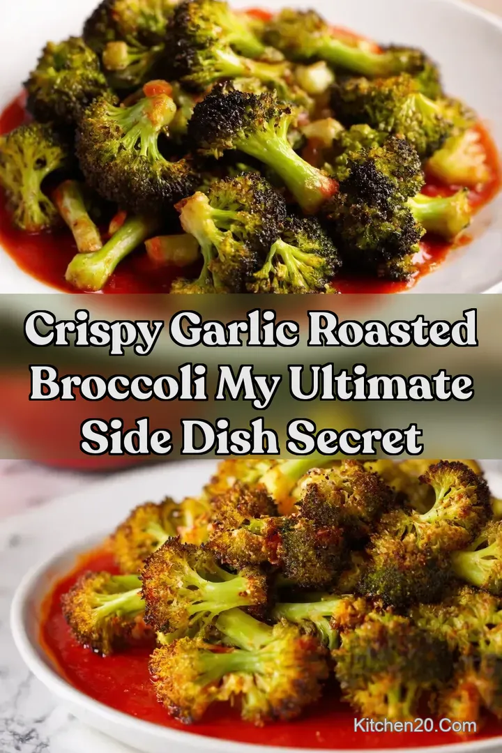Crispy Garlic Roasted Broccoli My Ultimate Side Dish Secret