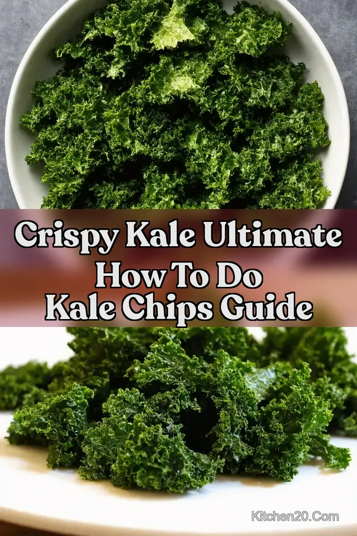 Crispy Kale Ultimate How to Do Kale Chips Guide