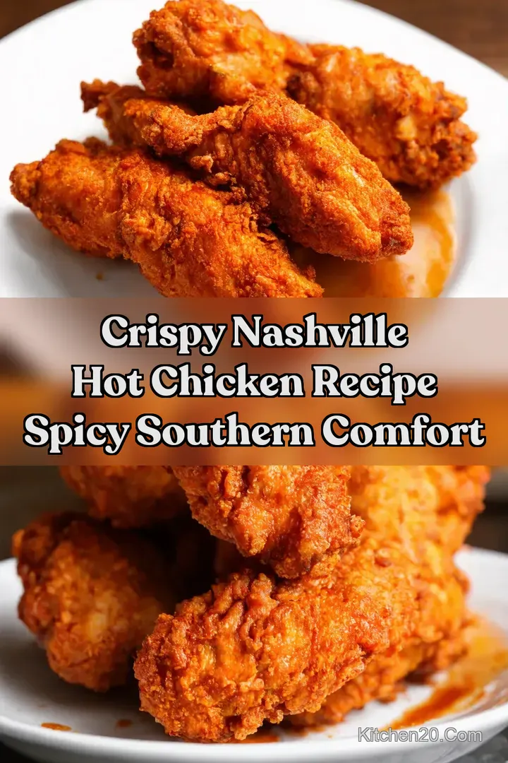 Crispy Nashville Hot Chicken Recipe Spicy Southern Comfort