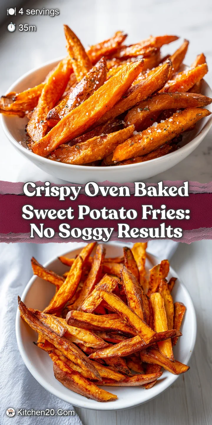 Close-up of a sweet potato fry showing its rough, textured surface, warm orange color, and a hint of caramelized sweetness...